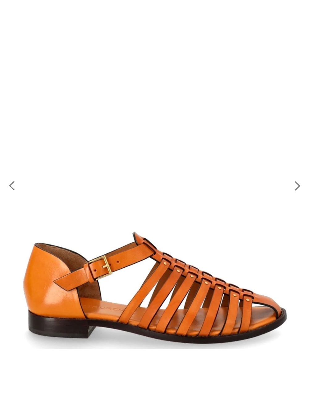 NEW Tory Burch Leather Strappy Fisherman Sandal